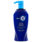 Pasteur Pharmacy It's a 10 Miracle Moisture Shampoo bottle showing the 10 oz size and label on a white background.