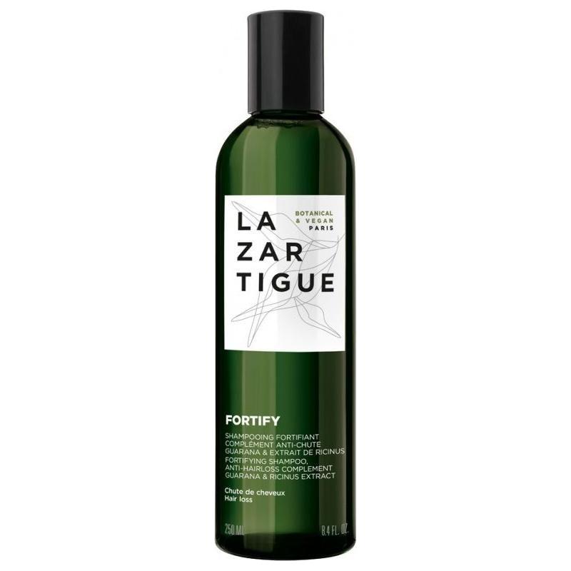 J.f. Lazartigue Fortify Fortifying Shampoo for hair loss, 250ml bottle, natural ingredients, anti-hair loss hair care product