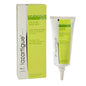 J.f. Lazartigue cleansing massage gel shampoo for oily hair in a 75ml tube, designed for scalp freshness and hair care.