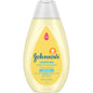 Johnson's Baby Wash & Shampoo for newborns in a 13.6 fl oz bottle, gentle baby shampoo and wash from Pasteur Pharmacy.