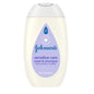 Johnson's Sensitive Care lightly scented shampoo and wash in a 13.6 oz bottle, gentle for sensitive skin.