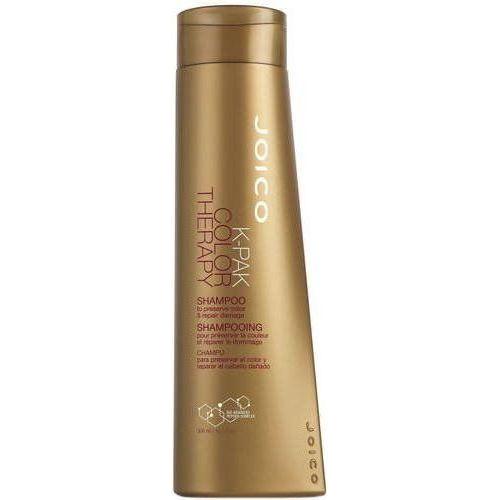 Joico K-Pak Color Therapy Shampoo in 10.1 fl oz bottle, nourishing hair color protection shampoo with gentle cleansing