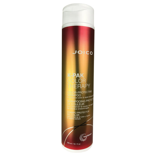 Joico K-PAK Color Therapy Shampoo bottle, gentle hair care shampoo with color protection, designed for vibrant, healthy hair.