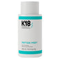 K18 Peptide Prep Detox Shampoo in a 250 ml bottle, gentle shampoo by Pasteur Pharmacy for hair cleansing and detoxification.
