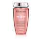 Kerastase Bain Riche Chroma Respect shampoo bottle, a luxurious hair care product for color-treated hair, on a white background.