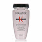 Kerastase Genesis Bain Hydra-Fortifiant shampoo in a white bottle with a pump dispenser, designed for strengthening hair.