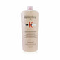 Kerastase Genesis Bain Hydra-Fortifiant shampoo for normal to oily hair in a 1000ml bottle, with a clear shampoo bottle and label.