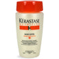 Kérastase Bain Satin 1 Shampoo in 8.5oz bottle, gentle hair cleanser with nourishing formula, displayed in a sleek bottle.