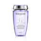Kerastase Blond Absolu Bain Lumiere shampoo 250ml for blonde hair, featuring a nourishing and brightening formula.