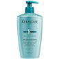 Kerastase Résistance Bain Force Architecte shampoo in a 500ml bottle, shown with its sleek packaging and label.