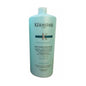 Kerastase Resistance Bain Force Architecte shampoo in a 34 fl oz bottle, designed for strengthening and repairing damaged hair.