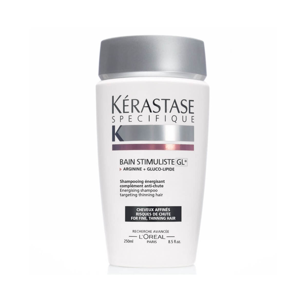 Kerastase Specifique Bain Stimuliste shampoo in 250ml bottle, designed for scalp stimulation and hair revitalization.