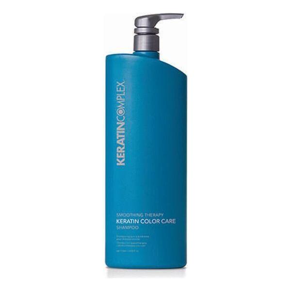 Keratin Complex Smoothing Therapy Keratin Color Care Shampoo 1L, a shampoo for color-treated hair by Pasteur Pharmacy.