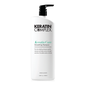 Keratin Coppola Complex Care Shampoo by Pasteur Pharmacy in a 33.8 oz bottle, designed for nourishing and strengthening hair.