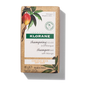 Klorane Mango Shampoo Bar 2.8 oz, natural shampoo for nourishing hair, shown with mango ingredients and packaging.