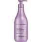 L'Oréal Professionnel Liss Unlimited Shampoo in 500ml bottle, smooth and sleek hair care product with white bottle design