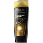 L'Oreal Paris Elvive Total Repair 5 Extreme Shampoo for damage, 12.6 oz bottle, with label displaying product details and branding.