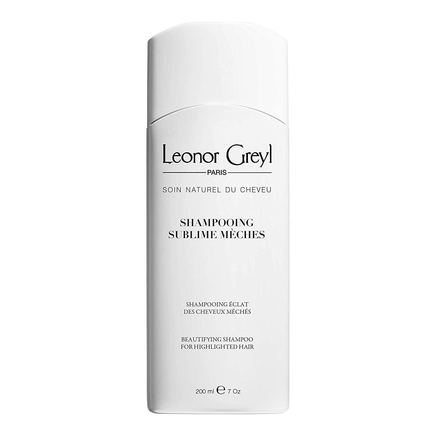 Leonor Greyl Paris Sublime Meches Shampoo, 7 oz, natural hair care shampoo with gentle cleansing for highlighted or colored hair