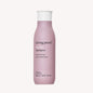 Living Proof Restore Shampoo in 8 fl oz bottle, featuring clear liquid and sleek packaging, designed for nourishing hair.