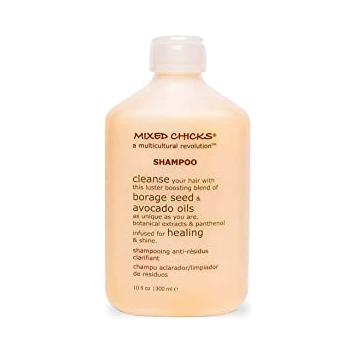 Mixed Chicks Clarifying Shampoo in a 10 fl oz bottle, natural hair cleansing shampoo by Pasteur Pharmacy