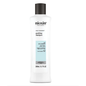 Nioxin Pro Clinical Purifying Shampoo in 6.7 oz bottle, clear liquid shampoo for scalp cleansing and hair health.