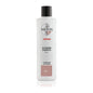Nioxin System 3 Cleanser Shampoo in a 10.1 fl oz bottle, designed for thinning hair and scalp cleansing.
