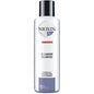 Nioxin System 5 Cleanser Shampoo in a 10.1 fl oz bottle, designed for thinning hair and scalp health, by Pasteur Pharmacy.