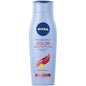 Nivea Color Protect Shampoo in 250ml bottle, designed to preserve hair color and add shine.