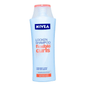 Nivea Flexible Curls Shampoo in 250ml bottle, designed for curly hair, with a clear label and dispensing cap.