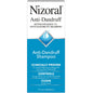 Nizoral Anti-Dandruff Shampoo in 7 fl oz bottle with clean fresh scent, designed to soothe scalp and reduce dandruff.