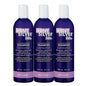 Conair Shiny Silver Ultra N' Conditioning Shampoo bottle, 12 fl oz, for shiny, healthy hair, from One N' Only brand
