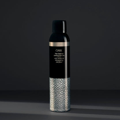 Oribe The Cleanse Clarifying Shampoo in 200 ml bottle, gentle shampoo for deep cleansing and refreshing hair care.