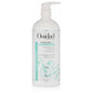 Ouidad Clear & Gentle Shampoo bottle, 33.8oz, in a clear plastic container with a white and green label showing the product name.