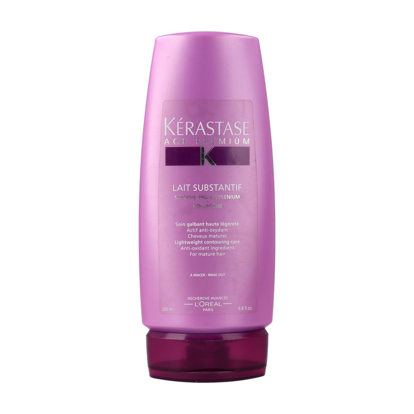 Kerastase Nutritive Immersion shampoo in a 200ml bottle, displayed on a store shelf, for nourishing and smoothing hair.