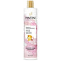 Pantene Nutrient Blends Miracle Moisture Boost Rose Water Shampoo for dry hair, sulfate-free, 9.6 fl oz bottle.