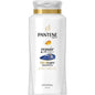 Pantene Pro-V Repair & Protect Shampoo bottle with 25.4 fl oz size, featuring a sleek design and label.