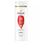 Pantene Radiant Color Shine Shampoo in 12 fl oz bottle, featuring a sleek pink and purple packaging for vibrant hair color.