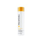 Paul Mitchell Baby Don't Cry shampoo in 10 oz bottle, gentle formula for babies, displayed with product label and packaging.