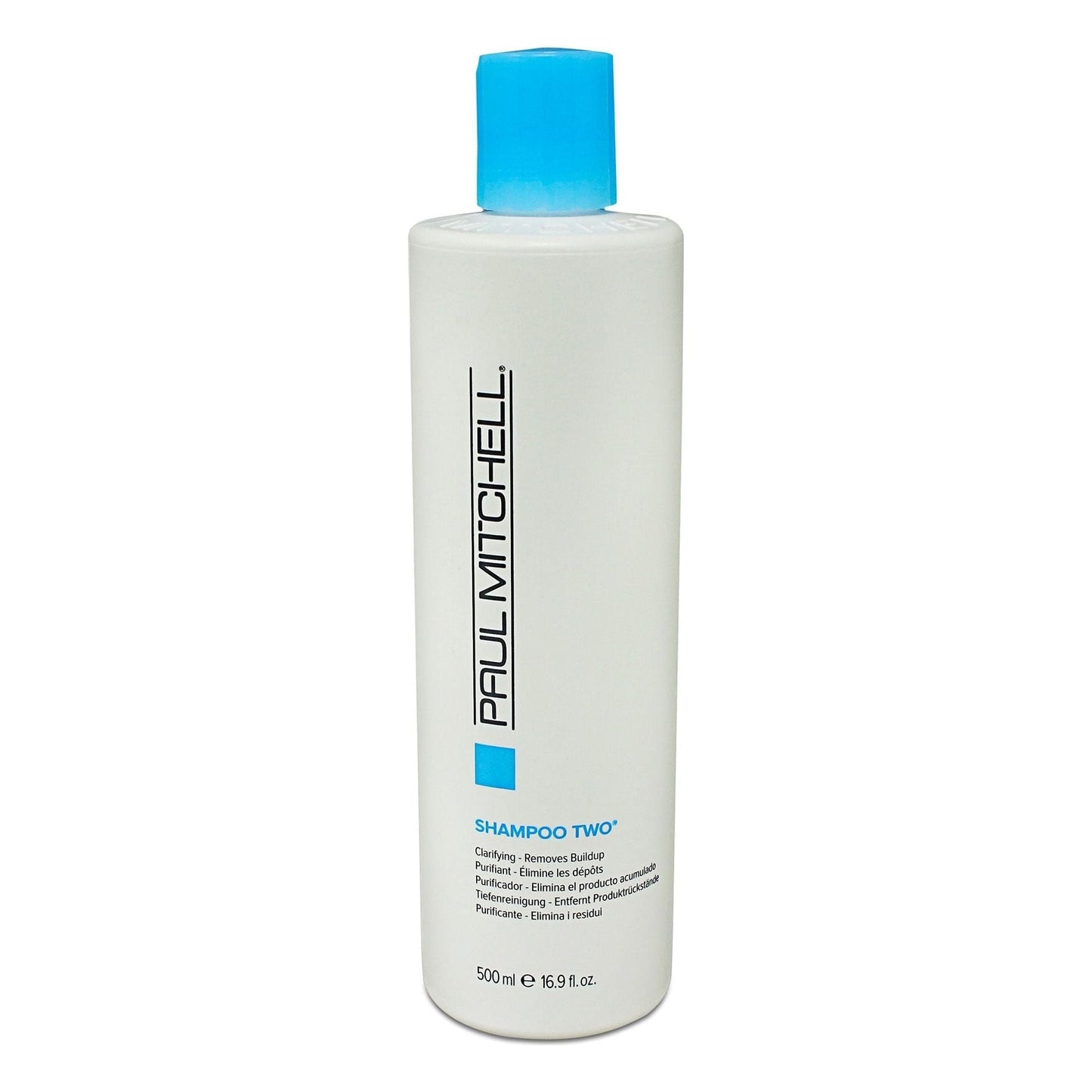 Paul Mitchell Clarifying Shampoo Two in 300ml bottle, clear and nourishing hair shampoo with brand label visible.