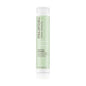 Paul Mitchell Clean Beauty Anti-Frizz Shampoo 8.5oz bottle with sleek packaging, designed to smooth and control frizz.