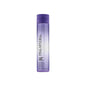 Paul Mitchell Platinum Blonde Shampoo bottle shown, 10.14 fl oz, featuring sleek packaging and platinum blonde branding.
