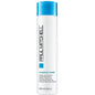 Paul Mitchell Shampoo Three 300ml bottle, clear shampoo with green label, designed for scalp and hair cleansing.