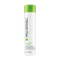 Paul Mitchell Super Skinny Daily Shampoo bottle with label, 10.14 oz size, shown on a plain background.