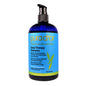 PURA D'OR Scalp Therapy Shampoo in 16oz bottle, natural hair care shampoo with soothing ingredients, designed for scalp health.