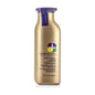 Pureology Nanoworks Shampoo bottle, 8.5 oz, with sleek packaging and label clearly visible, designed for hair care.