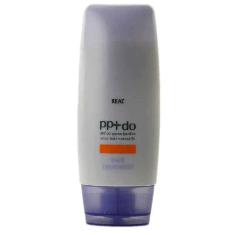 Real PPT Do Hair Treatment shampoo by Pasteur Pharmacy in a 5 oz bottle, showcasing the product bottle with label and cap.