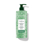 Rene Furterer Forticea strengthening revitalizing shampoo in a 500ml bottle, with a sleek green and white label.