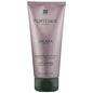 Rene Furterer OKARA SILVER toning shampoo in a 200ml bottle, designed to neutralize yellow tones in blonde or gray hair