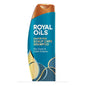 Royal Oils Head & Shoulders sulfate-free scalp care shampoo in 12.8 fl oz bottle, gentle shampoo for scalp and hair health