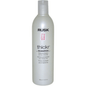 Rusk Thickr Thickening Shampoo bottle from Pasteur Pharmacy, 8.5 oz, with clear label and shampoo cap visible.